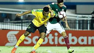 La selección de Jamaica le puso resistencia a México e igualaron 2-2 en el Premundial de Florida. Fotos cortesía Concacaf