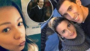 Belle Silva, esposa de Thiago Silva y Jorgelina Cardoso, pareja de Ángel Di María, lanzaron duras críticas a Unai Emery tras derrota del PSG en el Bernabéu.