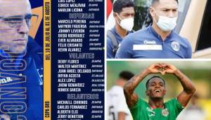 Fabián Coito dio a conocer su lista oficial para la Copa Oro 2021.