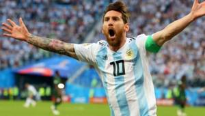 Leo Messi es visto como semidios en Argentina y por respeto nadie usará la 10 en los amistosos ante Guatemala y Colombia. Foto Agencias