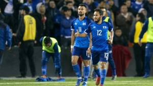 El Salvador derrota a Perú en amistoso internacional.