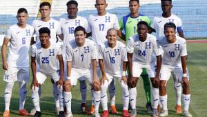 La Sub-20 de Honduras se sigue preparando de la mano de Reynaldo Tilguath para buscar el pase al Mundial de Indonesia 2021. Foto DIEZ