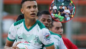 Kervin Arriaga a lleva un gol en este torneo con Platense y fue ante Real de Minas.