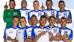 La Sub 21 de Honduras está realizando un papel digno en los Juegos Centroamericanos y del Caribe de Barranquilla.