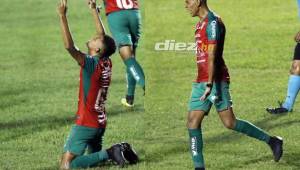 El jugador Luis Vega marcó el gol del Marathón en el empate 1-1 ante Honduras Progreso. Te contamos quién es este juvenil y de dónde salió.