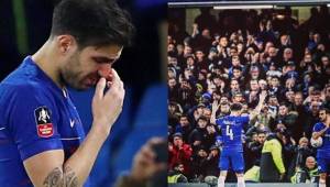 Las emotivas imágenes del adiós de Cesc Fabregas a Stamford Bridge, tras casi cinco años de vestir la camiseta del Chelsea.
