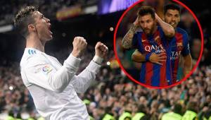 Cristiano igualó a Luis Suárez y ahora irá por Messi en la tabla de goleadores en España.