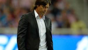 Almeyda no seguirá siendo entrenador de Chivas en la próxima temporada.