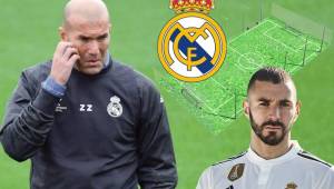 Real Madrid visita hoy al Valencia (1:30 pm de Honduras) por la fecha 30 de la Liga de España. Será el tercer partido de Zidane al frente del equipo y habrá novedades de nuevo en su alineación. Este es el 11 oficial.