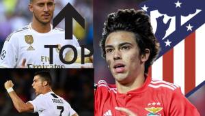 Nombres como Hazard, Joao Félix y Cristiano Ronaldo han llegado a modificar este top. Y ojo, se viene un bombazo que cambiará todo nuevamente.