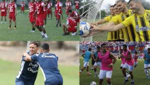Los cuatro clubes de denominados grandes de Honduras ya tienen fechas tentativas para el inicio de sus pretemporadas.