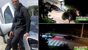 Los carros de Cristiano Ronaldo son noticia y ya se encuentran guardados en su casa que tiene en Madrid.