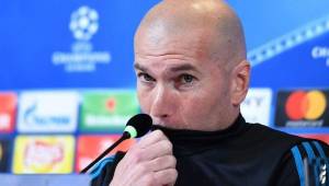 El francés Zinedine Zidane habló también de los antimadridistas.