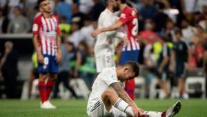 Real Madrid y Atlético desaprovechan el empate del Barcelona y no se hacen nada en el Bernabéu. FOTOS: AFP