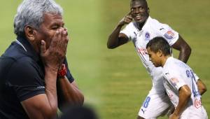 El entrenador del Honduras Progreso, Héctor Castellón, salió echando rayos del Nacional por la forma en la que fue goleado su equipo por el Olimpia.