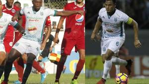 Erick Norales y Luis Palacios renovaron contrato con Platense. Foto DIEZ