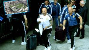 Jorge Sampaoli ya tiene a su plantel listo para el Mundial de Rusia 2018.