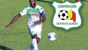 El defensor Dabirson Castillo volará a Colombia para incorporarse al Deportes Quindío.