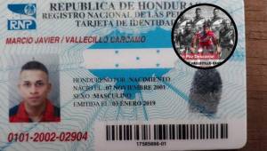 El joven hondureño fue ultimado en el sector de El Porvenir en Atlántida.