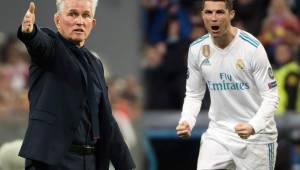 Jupp Heynckes considera a Cristiano Ronaldo junto a Lionel Messi como los mejores jugadores de la actualidad.