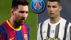 Messi y Cristiano Ronaldo son pretendidos por el PSG, pero solo uno podría llegar la próxima campaña.