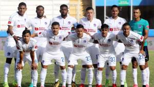 El Olimpia inicia pretemporada este miércoles pensando en el Clausura y el entrenador Carlos Restrepo, ha pedido refuerzos para competir. Foto DIEZ