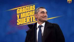 Ernesto Valverde es despedido por el FC Barcelona y llega Quique Setién para suplirlo.