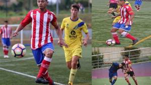 Manuel Mejía es un hondureño que emigró a España con su madre desde los 12 años y juega en las filiales del Girona Fc.