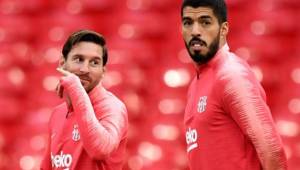 Suárez aseguró que Messi no se anima todavía a hacer un asado para más de tres personas.