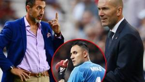 Matosas recomienda a Zidane poner de titular a Keylor Navas en el Real Madrid.