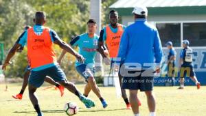 Los legionarios que militan en ls MLS ya entrenaron al mando de Jorge Luis Pinto.