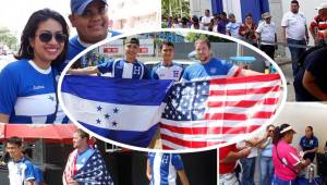 El partido de Honduras ante Estados Unidos ya se empieza a vivir en las calles de San Pedro Sula.