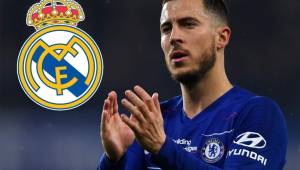 Hazard podría llegar al Real Madrid en la próxima temporada a petición de Zidane.