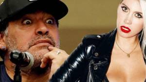 Wanda Nara y Diego Maradona nunca se han pronunciado sobre su noche de sexo.