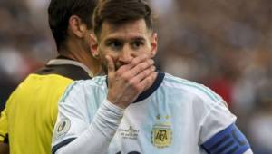 El argentino podría ser suspendido por dos partido más una suma de dinero que tendrá que pagar.