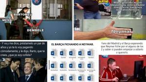 ¡Para morir de risa! Estos son los mejores memes del posible fichaje de Neymar Junior. Barcelona y Bartomeu son las víctimas favoritas.