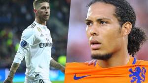 Virgil Van Dijk admite, que para él, Sergio Ramos no es el mejor del mundo.