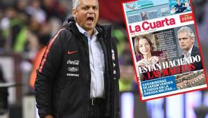 Los medios chilenos informan que el entrenador colombiano, Reinaldo Rueda, estaría dejando la selección andina. Foto cortesía