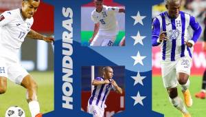DIEZ ha confirmado el 11 titular de Honduras que usará esta noche frente a Estados Unidos.