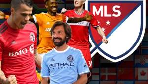 La MLS tiene jugadores de nacionalidades poco común en nuestra región.