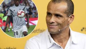 Rivaldo cree que Vinícius debe de debutar los más antes posible con el Real Madrid.