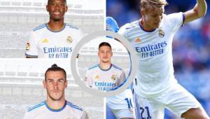 En el sitio web del Real Madrid están colocados los números de camiseta que usarán sus jugadores, pero algunos no están definidos. Casemiro da la noticia y ojo con Gareth Bale.