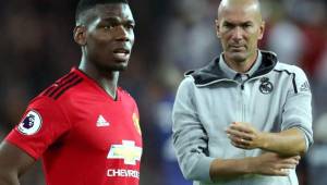 Paul Pogba y Zidane se vieron juntos en Dubai platicando ¿sobre su llegada al Real Madrid?.