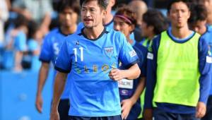 Kazuyoshi Miura es el jugador más longevo en todo el mundo.