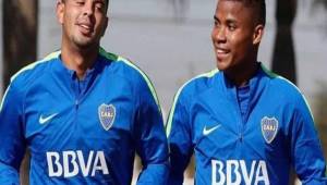 Los principales señalados por el abuso a las dos mujeres en Argentina son Edwin Cardona y Wilmar Barrios de Boca Juniors.