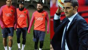 En el Barcelona habrá varios cambios de cara a la próxima temporada. Valverde ya se lo habrí comunicado al club.