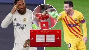 Barcelona y Real Madrid enfrentarán equipos de segunda división B de España en la Copa del Rey.