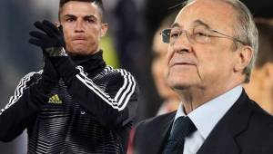 Cristiano Ronaldo decidió dejar el Real Madrid tras una plática con Florentino Pérez.