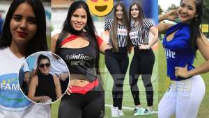 Las linduras que nos dejó la jornada 6 de la Liga Nacional de Honduras. ¡Enamórate!