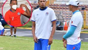 Los futbolistas del Olimpia, Ever Alvarado, Rafael Zúniga y Harold Fonseca, están aislados y esperando la prueba negativa para presentarse a pretemporada.